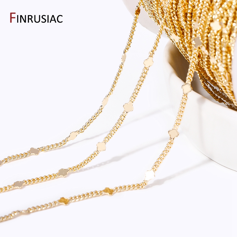 14K altın kaplama pirinç pul k - Chain Roll Cable incelemesi ve fiyatı