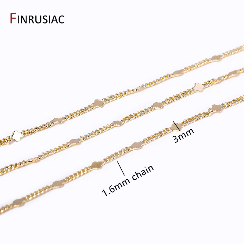 14K altın kaplama pirinç pul k - Chain Roll Cable incelemesi ve fiyatı