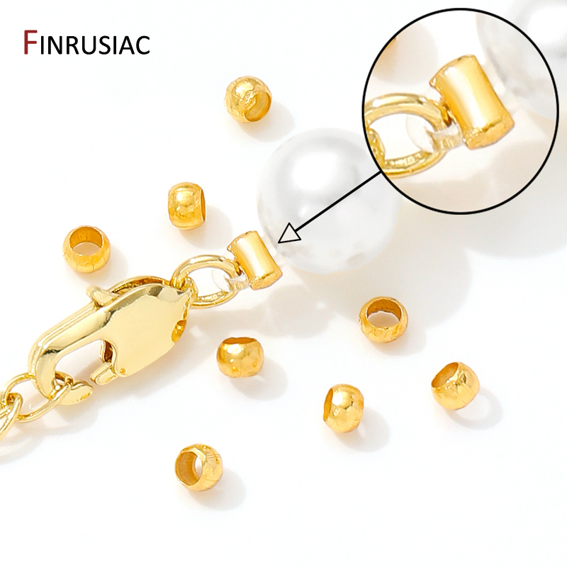 18 K Altın Kaplama Pirinç Yuva - Crimp Bead Tube incelemesi ve fiyatı