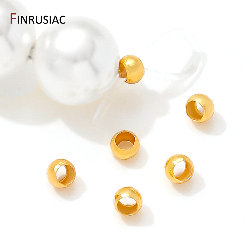 18 K Altın Kaplama Pirinç Yuva - Crimp Bead Tube incelemesi ve fiyatı