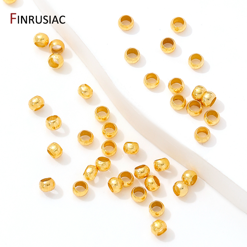 18 K Altın Kaplama Pirinç Yuva - Crimp Bead Tube incelemesi ve fiyatı