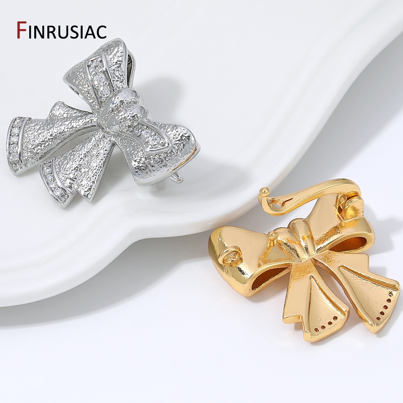 18K Altın Kaplama Pirinç Fiyon - Jewelry Making Knots For Clasps incelemesi ve fiyatı