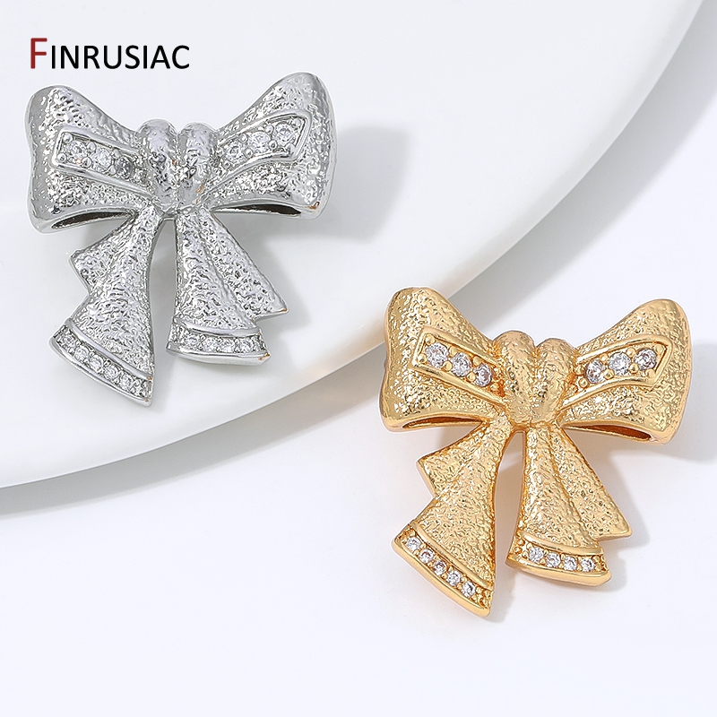 18K Altın Kaplama Pirinç Fiyon - Jewelry Making Knots For Clasps incelemesi ve fiyatı