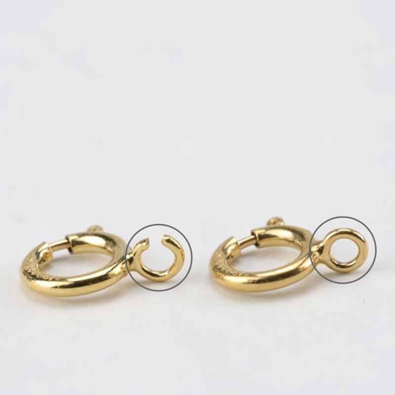 14 Ayar Altın Kaplama Yaylı Ha - Jewelry Making Articles incelemesi ve fiyatı