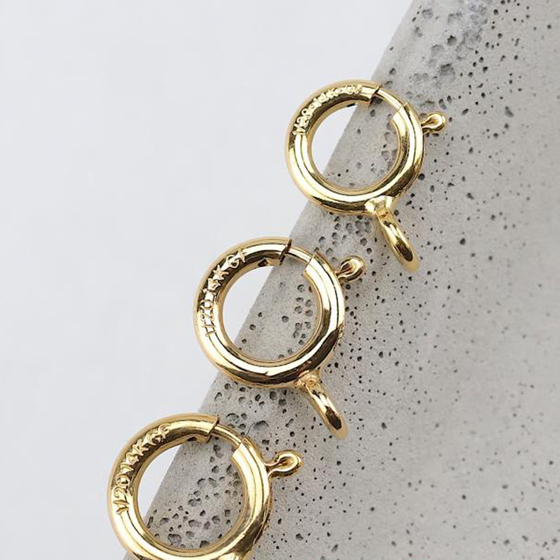 14 Ayar Altın Kaplama Yaylı Ha - Jewelry Making Articles incelemesi ve fiyatı