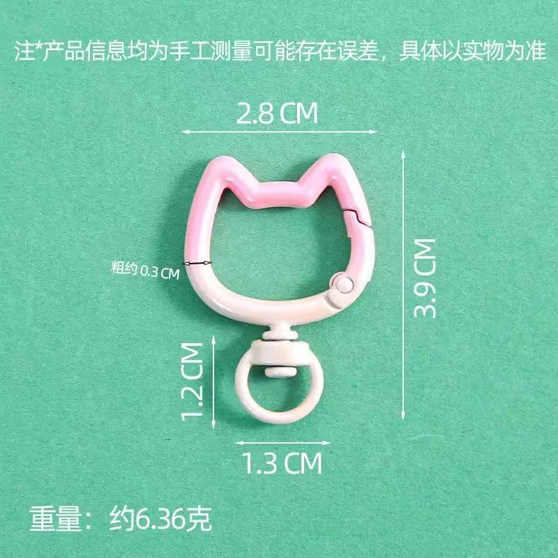 5-10 adet degrade sevimli kedi - Jewelry Making Articles incelemesi ve fiyatı
