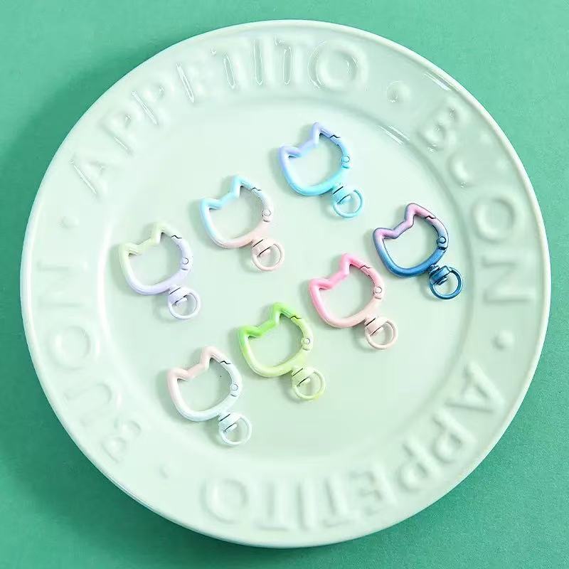 5-10 adet degrade sevimli kedi - Jewelry Making Articles incelemesi ve fiyatı